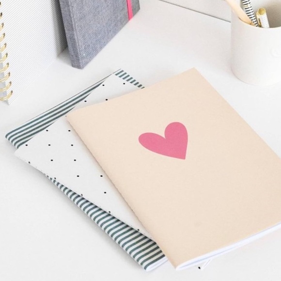 Sugar Paper Essentials 3 Pack Ruled Notebooks - Picture 1 of 15